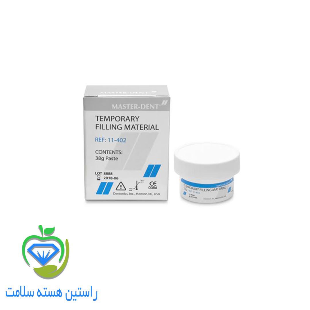 جزئیات پیوست خمیر-پانسمان-موقت-سلف-کیور-مستر-دنت