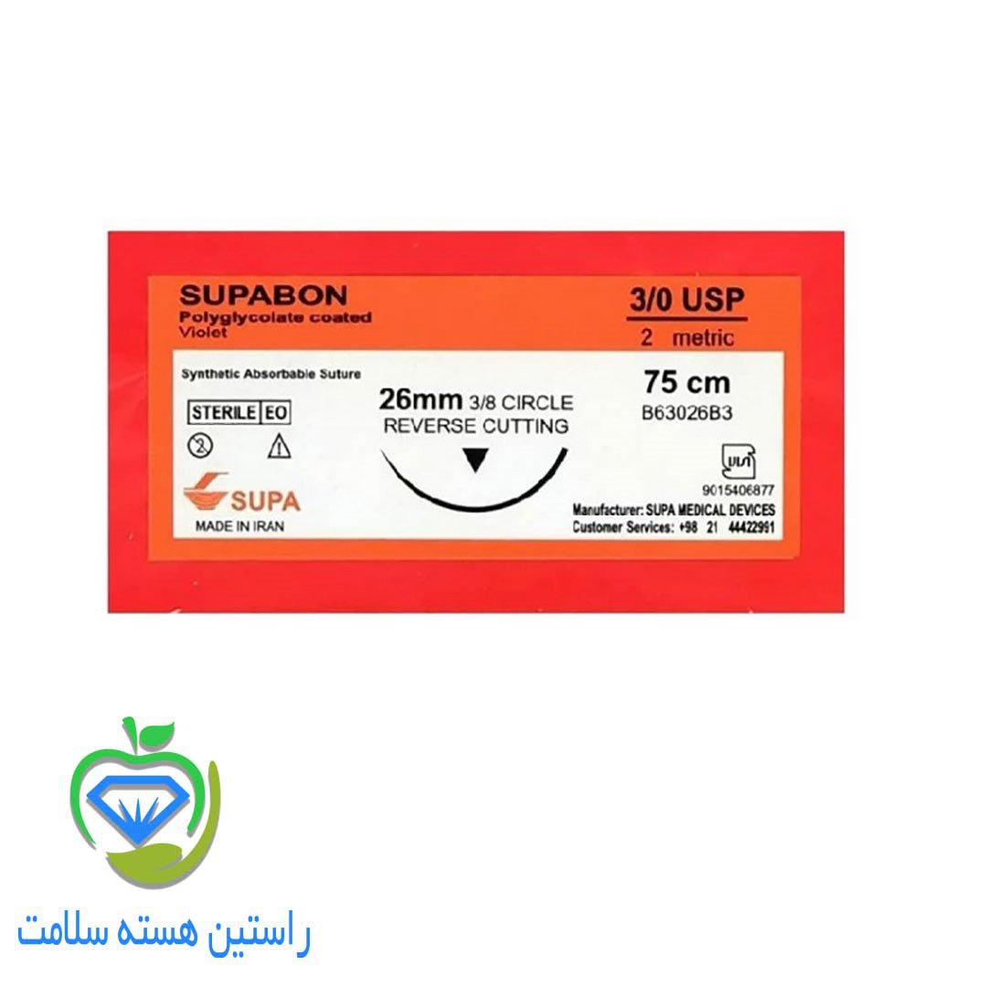 نخ بخیه سوپا ویکریل