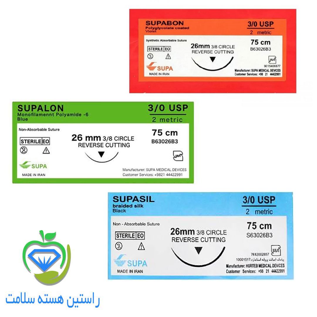 نخ بخیه سوپا