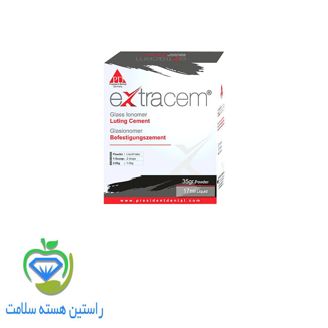 گلاس آینومر لوتینگ اکستراسم پی دی