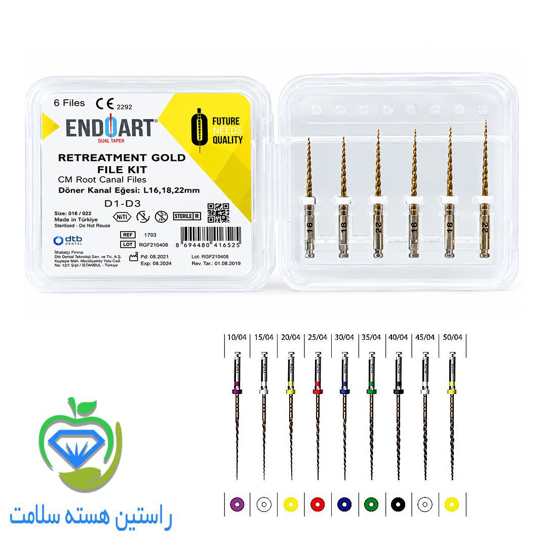 فایل روتاری ENDO ART