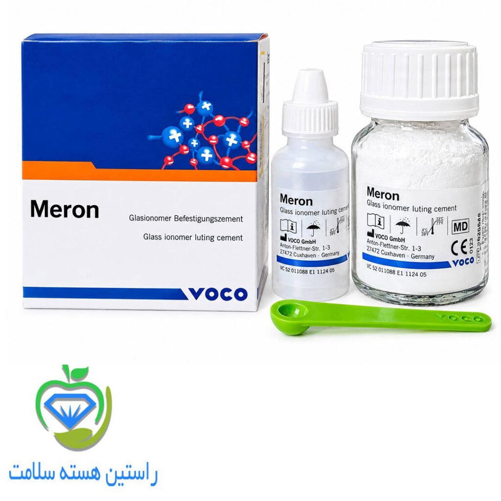 سمان گلاس اینومر لوتینگ مرون