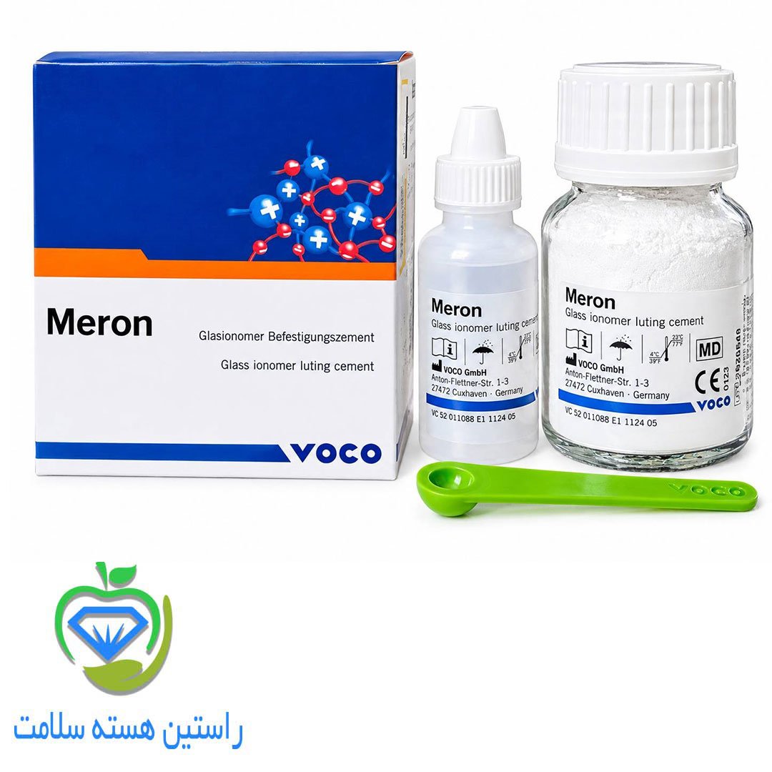 سمان گلاس اینومر مرون