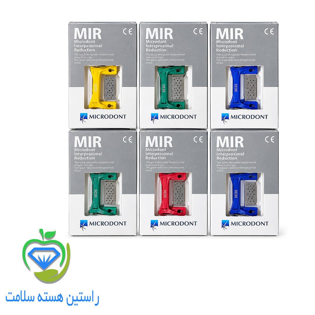 سنباده بین دندان میکرودنت MIR